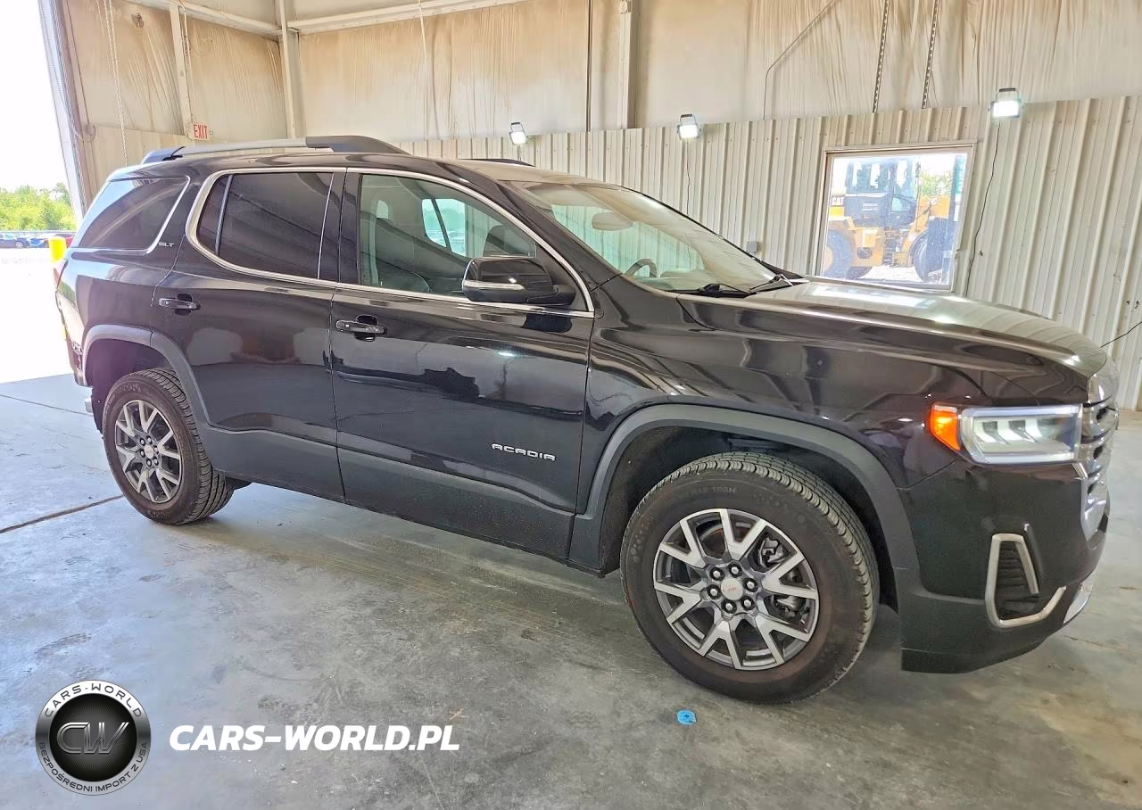2023 GMC Acadia Slt VIN:1GKKNML41PZ126877 - 4