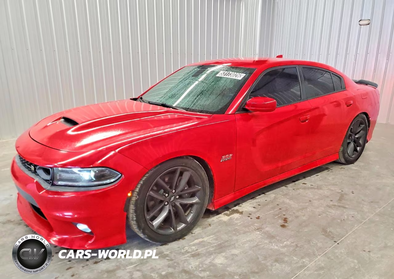 2019 Dodge Charger Scat Pack