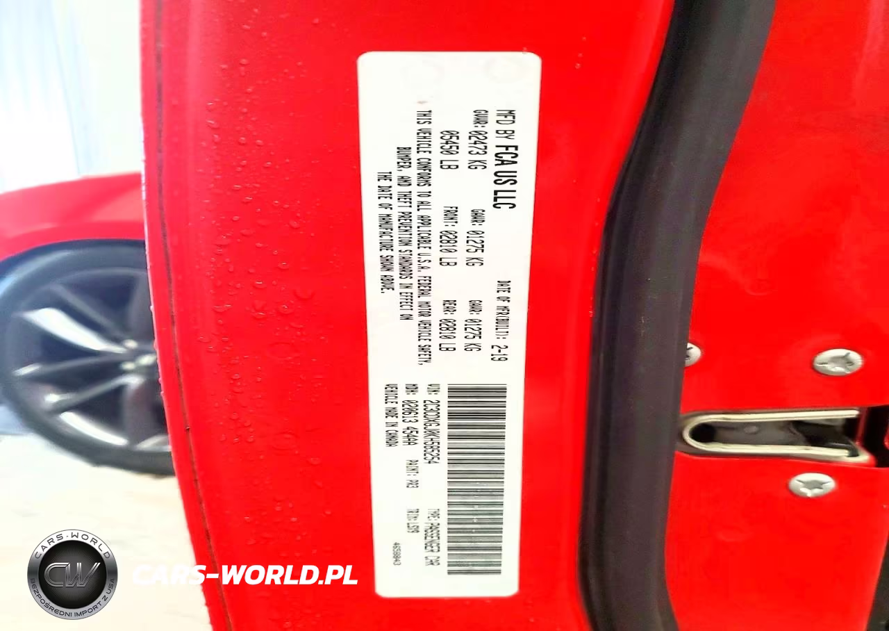 2019 Dodge Charger Scat Pack VIN:2C3CDXGJ0KH585254 - 12