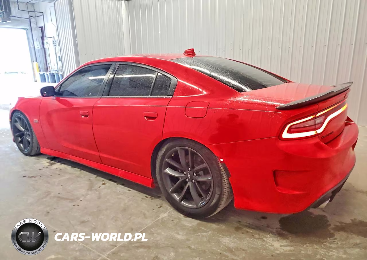 2019 Dodge Charger Scat Pack VIN:2C3CDXGJ0KH585254 - 2