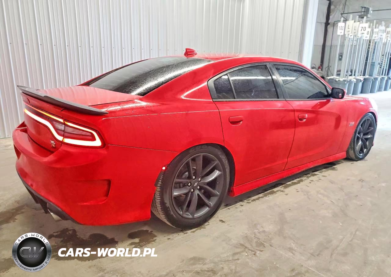 2019 Dodge Charger Scat Pack VIN:2C3CDXGJ0KH585254 - 3