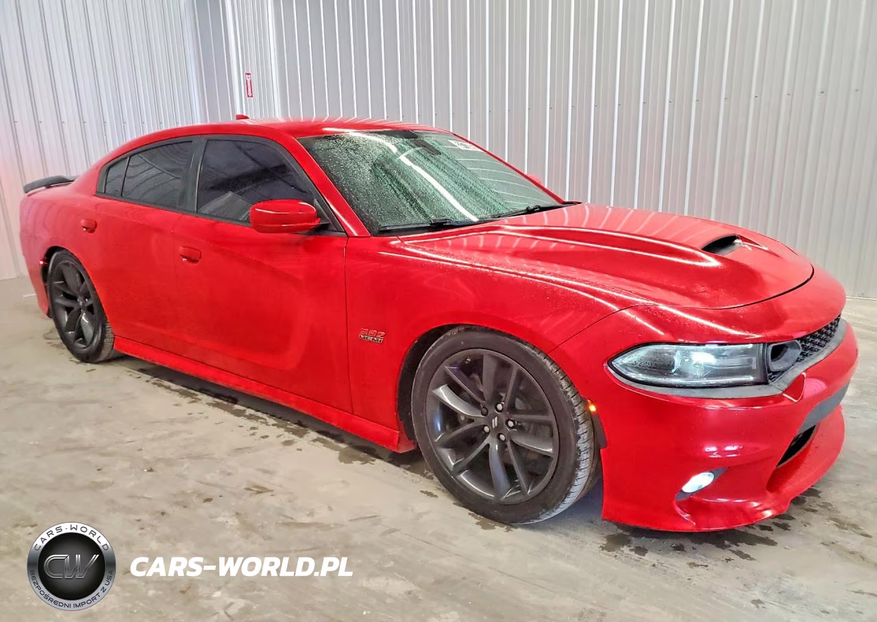 2019 Dodge Charger Scat Pack VIN:2C3CDXGJ0KH585254 - 4