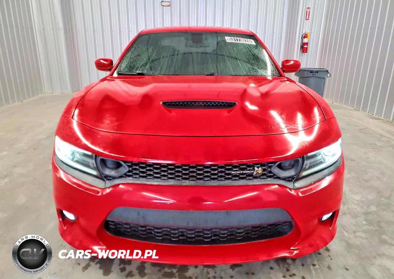 2019 Dodge Charger Scat Pack VIN:2C3CDXGJ0KH585254 - 5