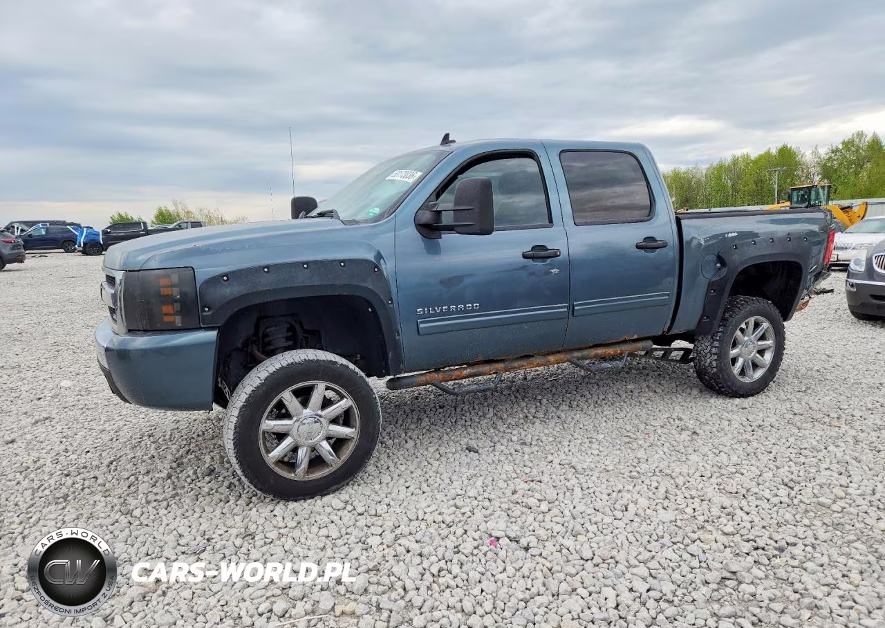 2010 Chevrolet Silverado K1500 Lt