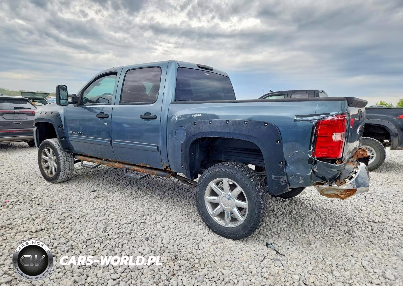 2010 Chevrolet Silverado K1500 Lt VIN:3GCRKSE34AG155373 - 2