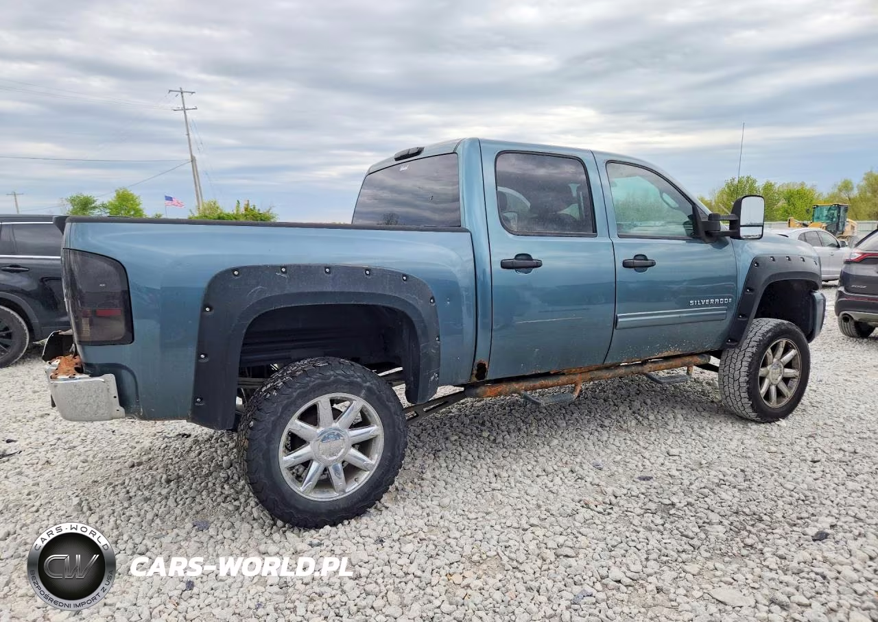 2010 Chevrolet Silverado K1500 Lt VIN:3GCRKSE34AG155373 - 3