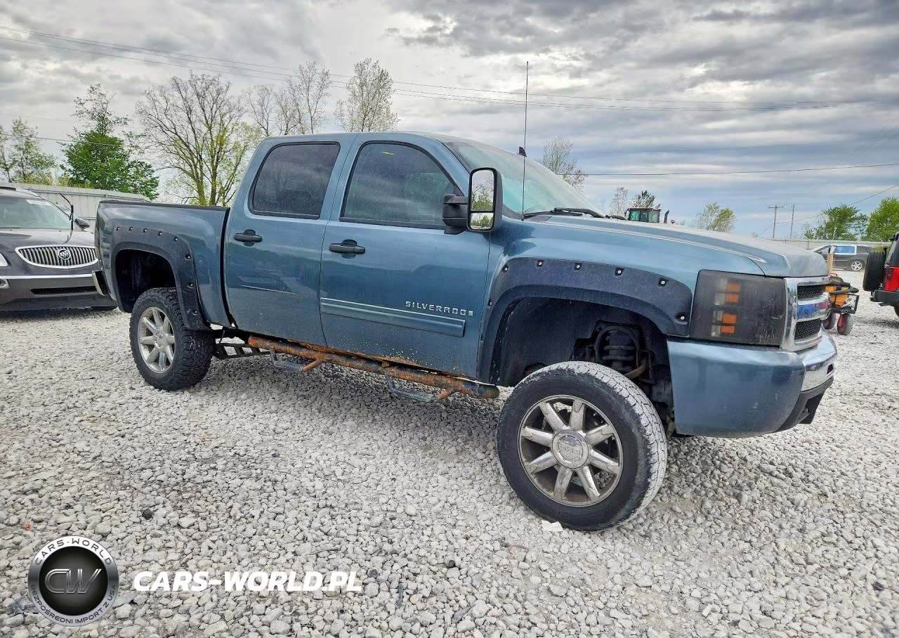 2010 Chevrolet Silverado K1500 Lt VIN:3GCRKSE34AG155373 - 4