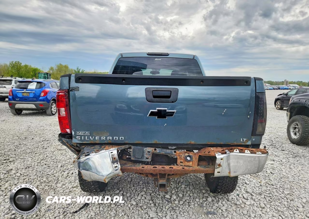2010 Chevrolet Silverado K1500 Lt VIN:3GCRKSE34AG155373 - 6