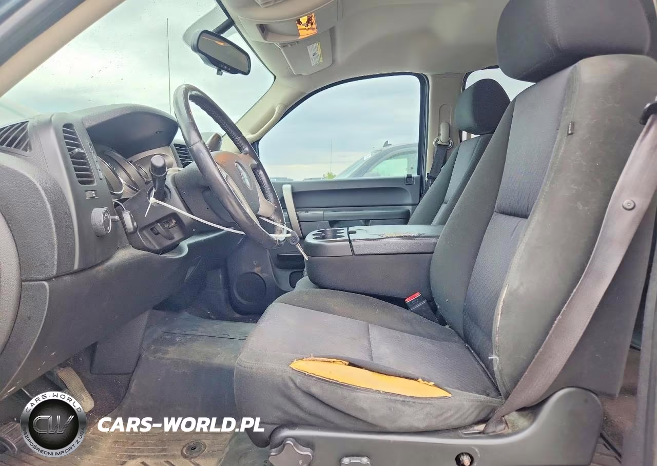 2010 Chevrolet Silverado K1500 Lt VIN:3GCRKSE34AG155373 - 7