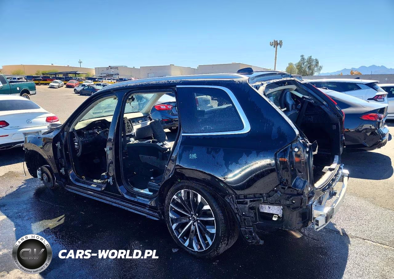 2025 Volvo Xc90 Plus VIN:YV4H60PB8S1352164 - 2