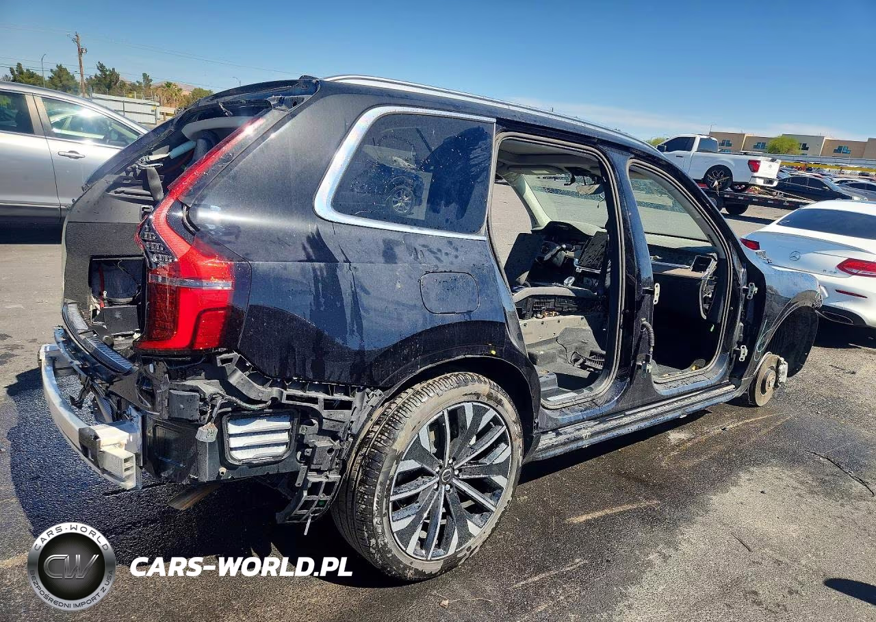 2025 Volvo Xc90 Plus VIN:YV4H60PB8S1352164 - 3