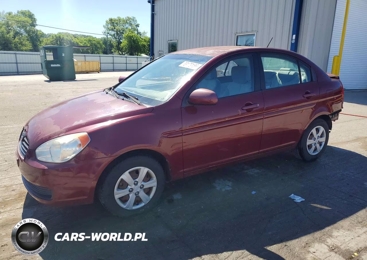 2010 Hyundai Accent Gls