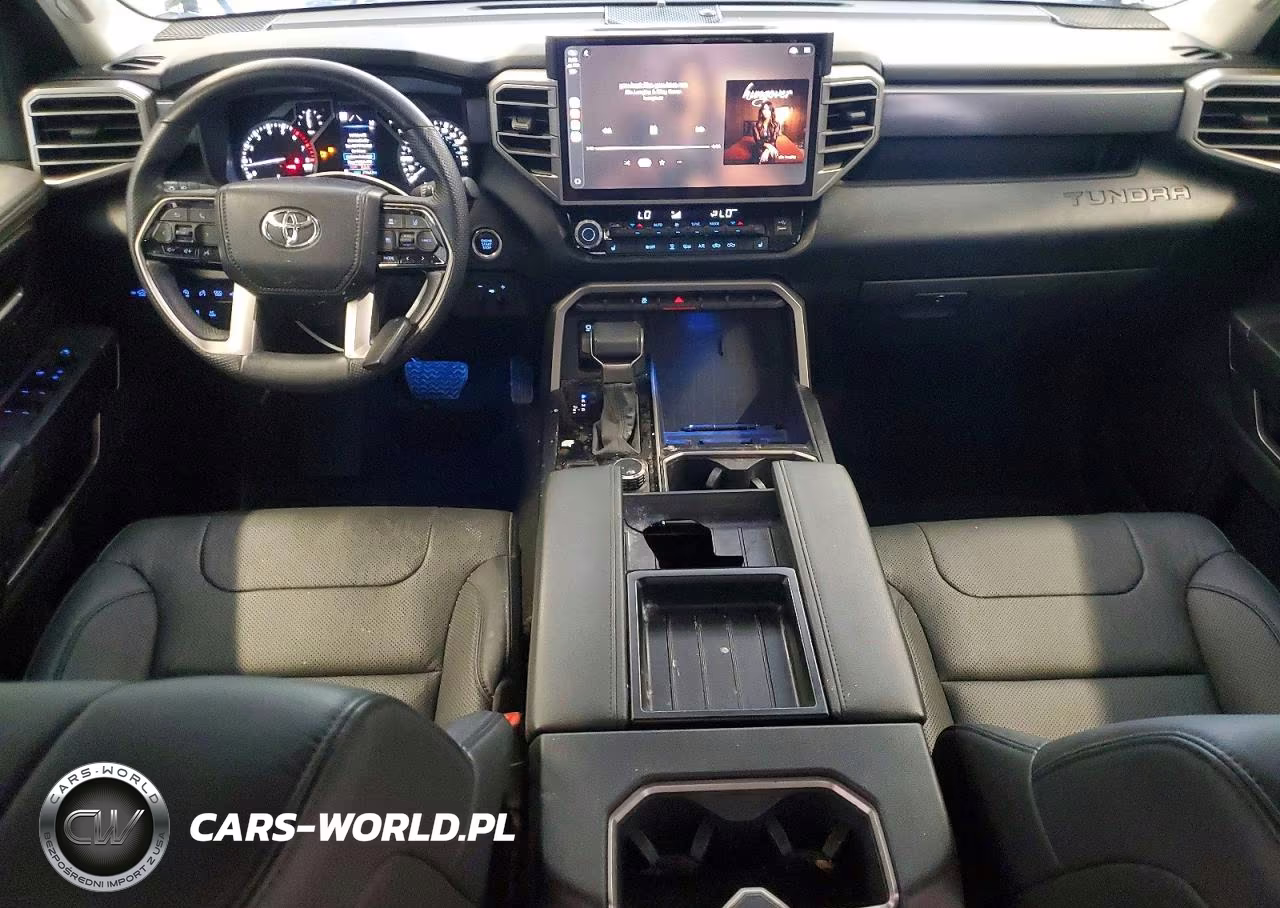 2024 Toyota Tundra Sr5 VIN:5TFLA5DB9RX229283 - 8