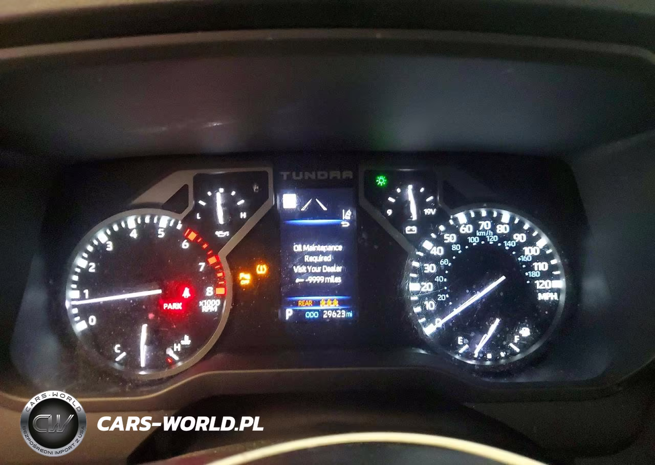 2024 Toyota Tundra Sr5 VIN:5TFLA5DB9RX229283 - 9
