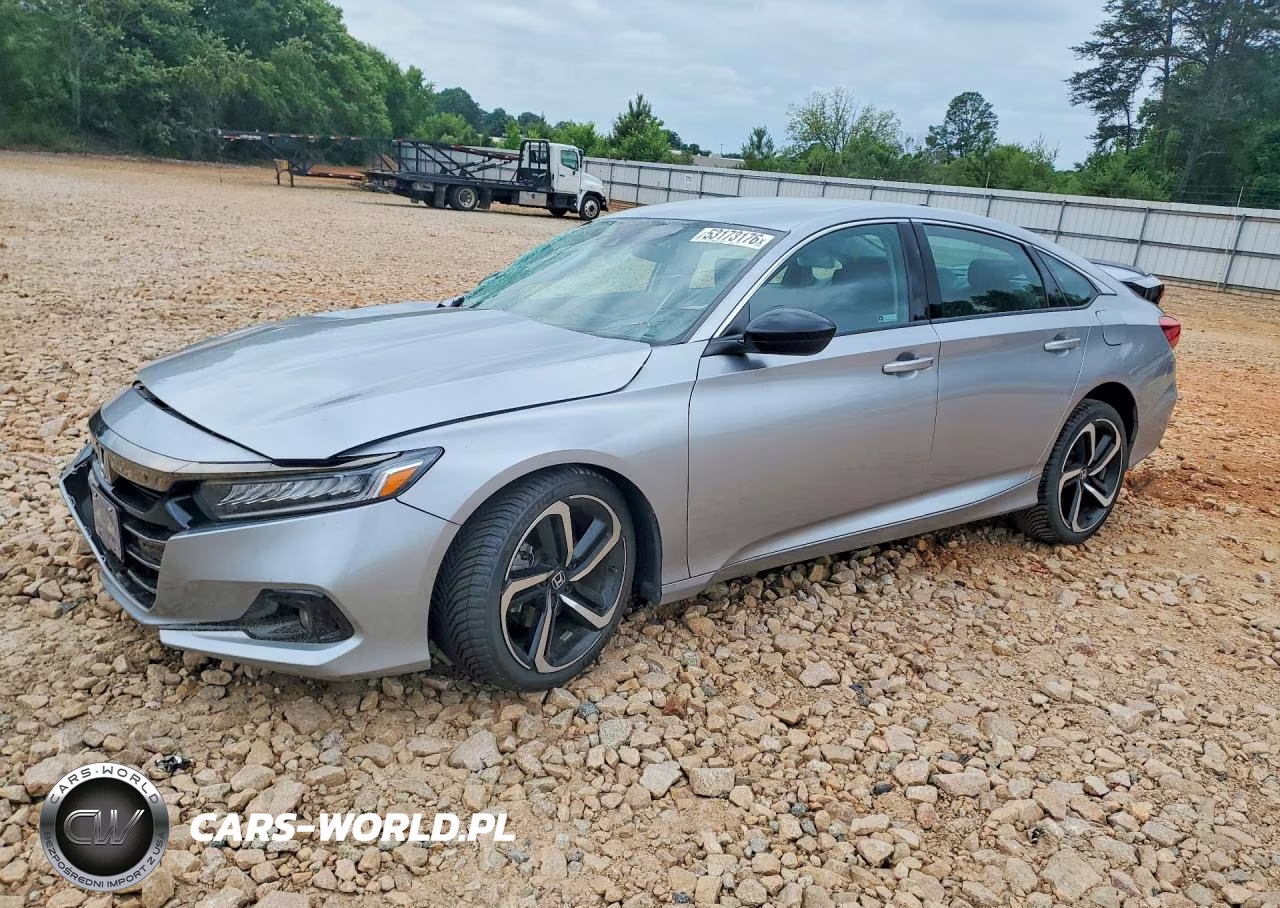 2022 Honda Accord Sport Se – zdjęcie 1 z 12