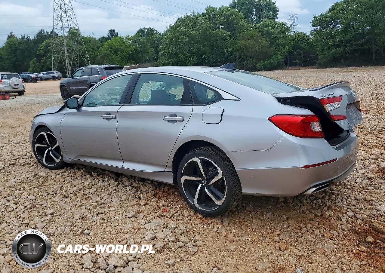 2022 Honda Accord Sport Se VIN:1HGCV1F4XNA094910 - 2
