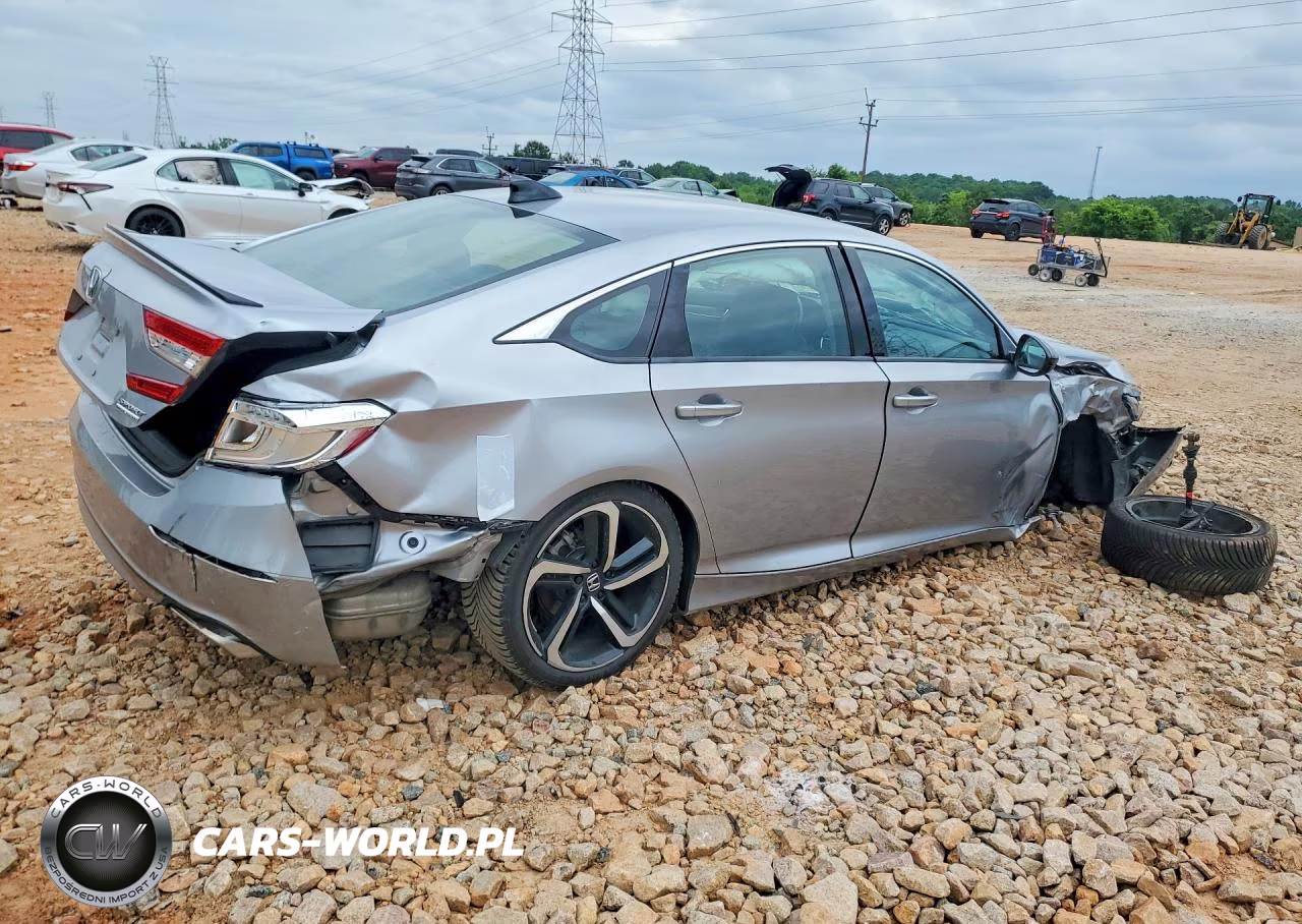 2022 Honda Accord Sport Se VIN:1HGCV1F4XNA094910 - 3