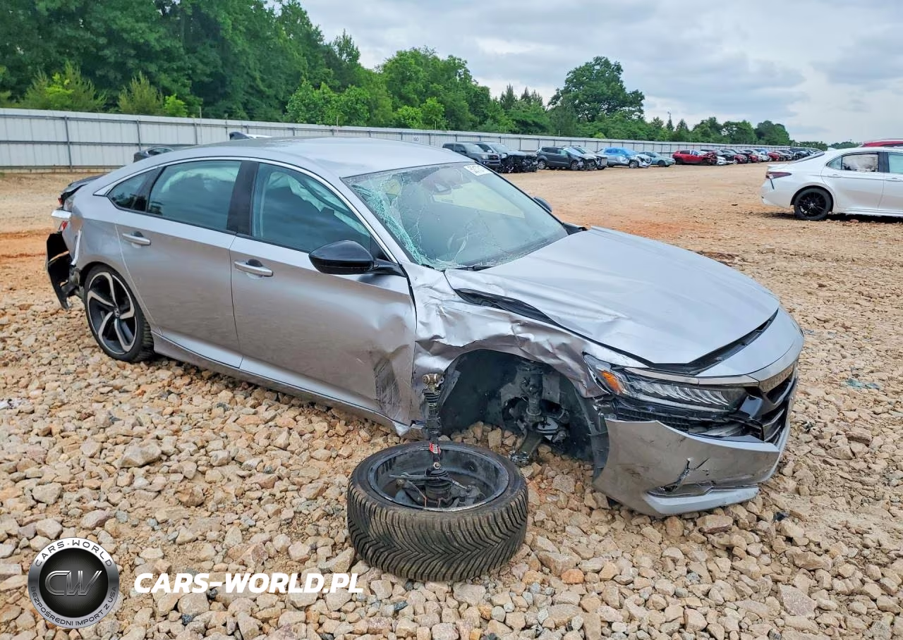 2022 Honda Accord Sport Se VIN:1HGCV1F4XNA094910 - 4
