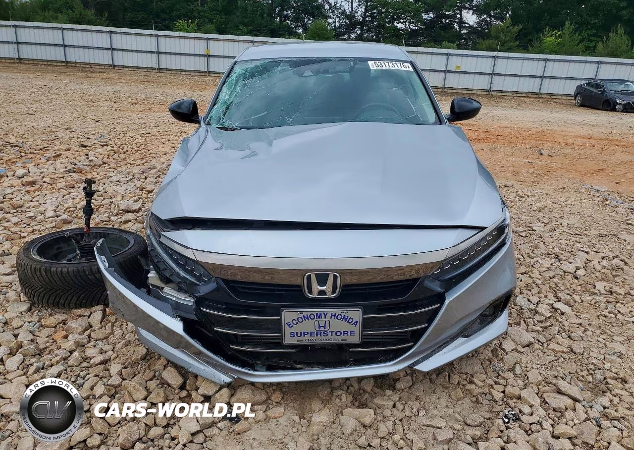 2022 Honda Accord Sport Se VIN:1HGCV1F4XNA094910 - 5