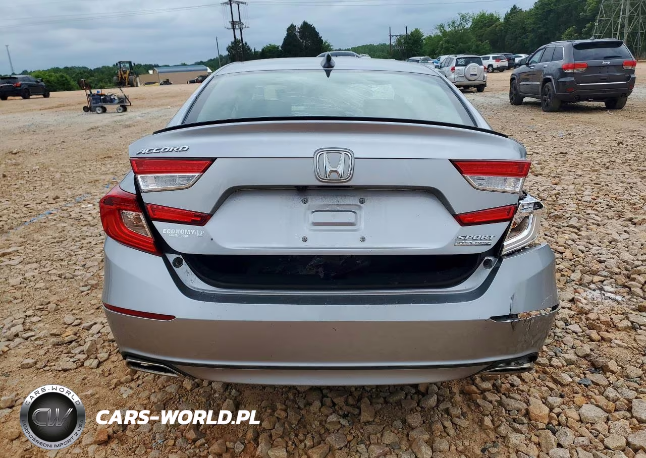 2022 Honda Accord Sport Se VIN:1HGCV1F4XNA094910 - 6