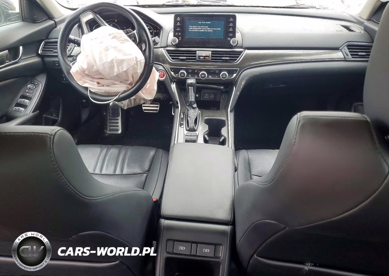 2022 Honda Accord Sport Se VIN:1HGCV1F4XNA094910 - 8
