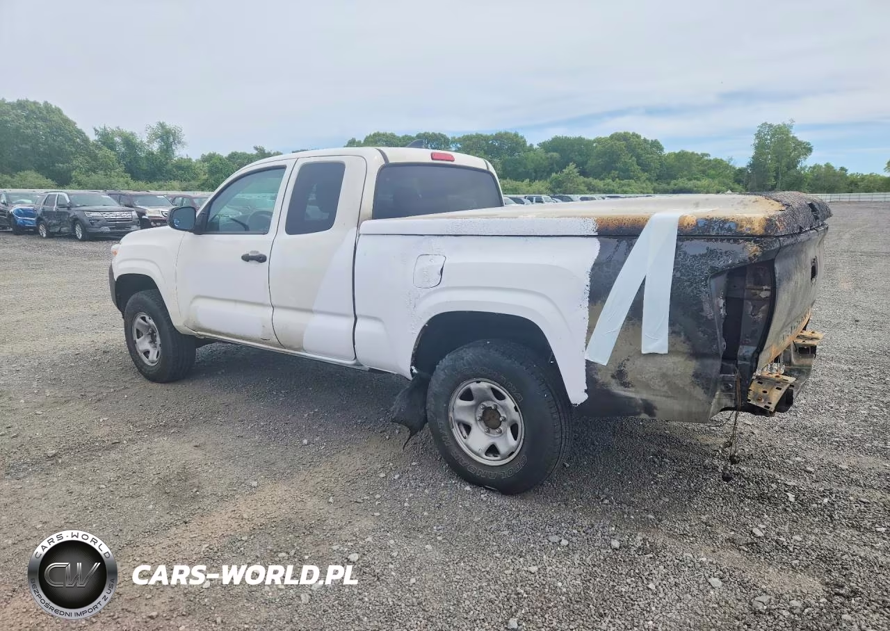 2019 Toyota Tacoma Sr VIN:5TFRX5GN6KX162078 - 2