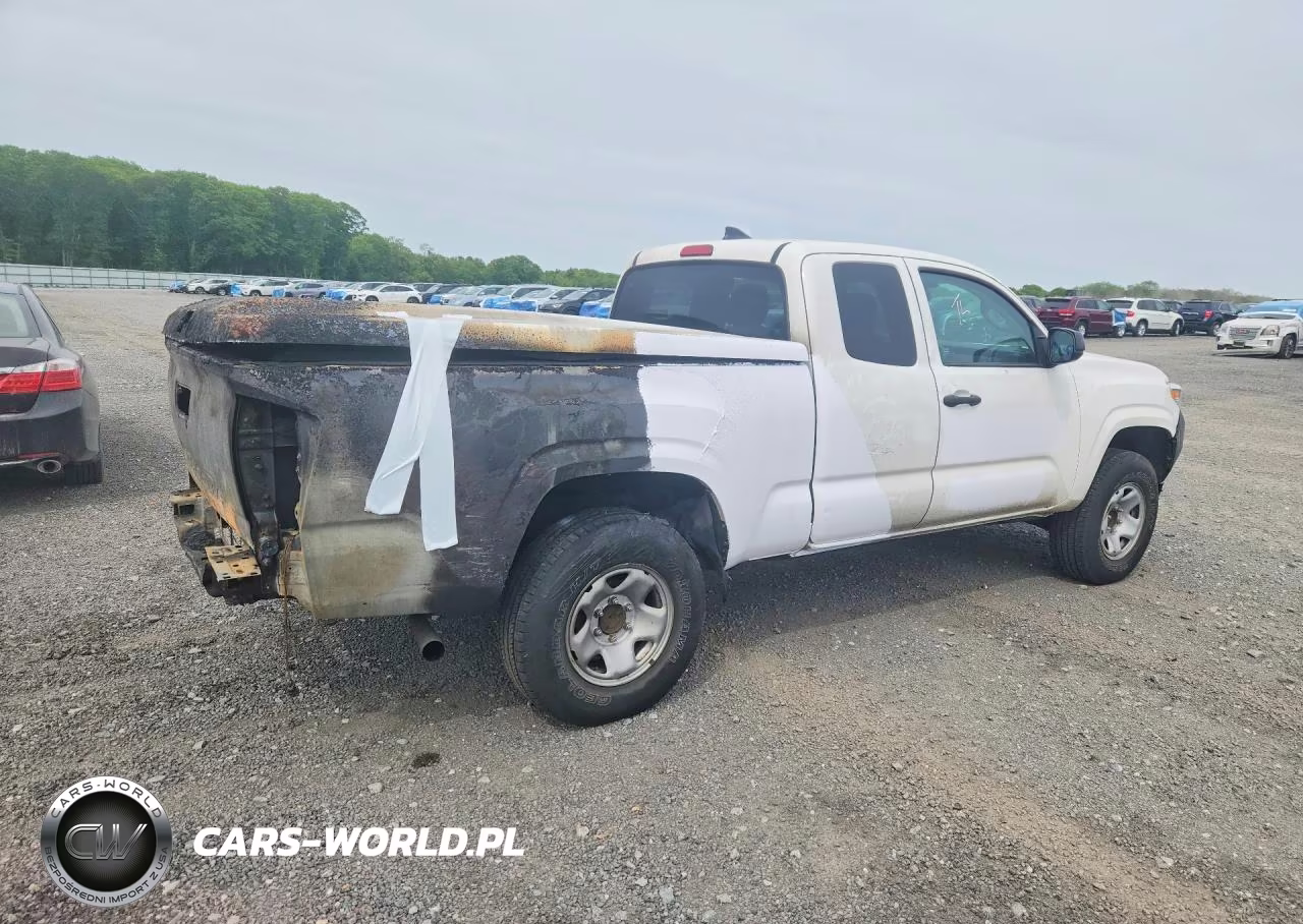2019 Toyota Tacoma Sr VIN:5TFRX5GN6KX162078 - 3