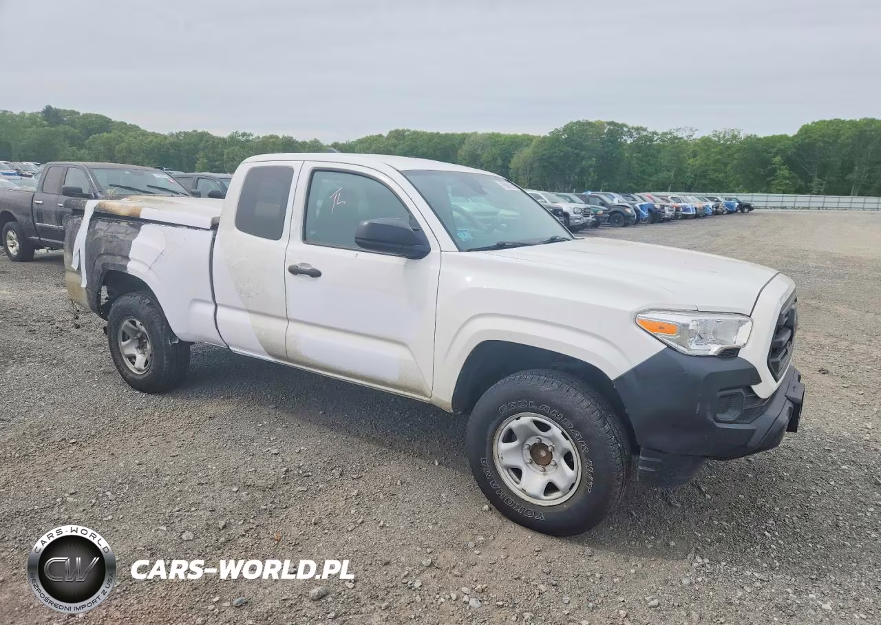 2019 Toyota Tacoma Sr VIN:5TFRX5GN6KX162078 - 4