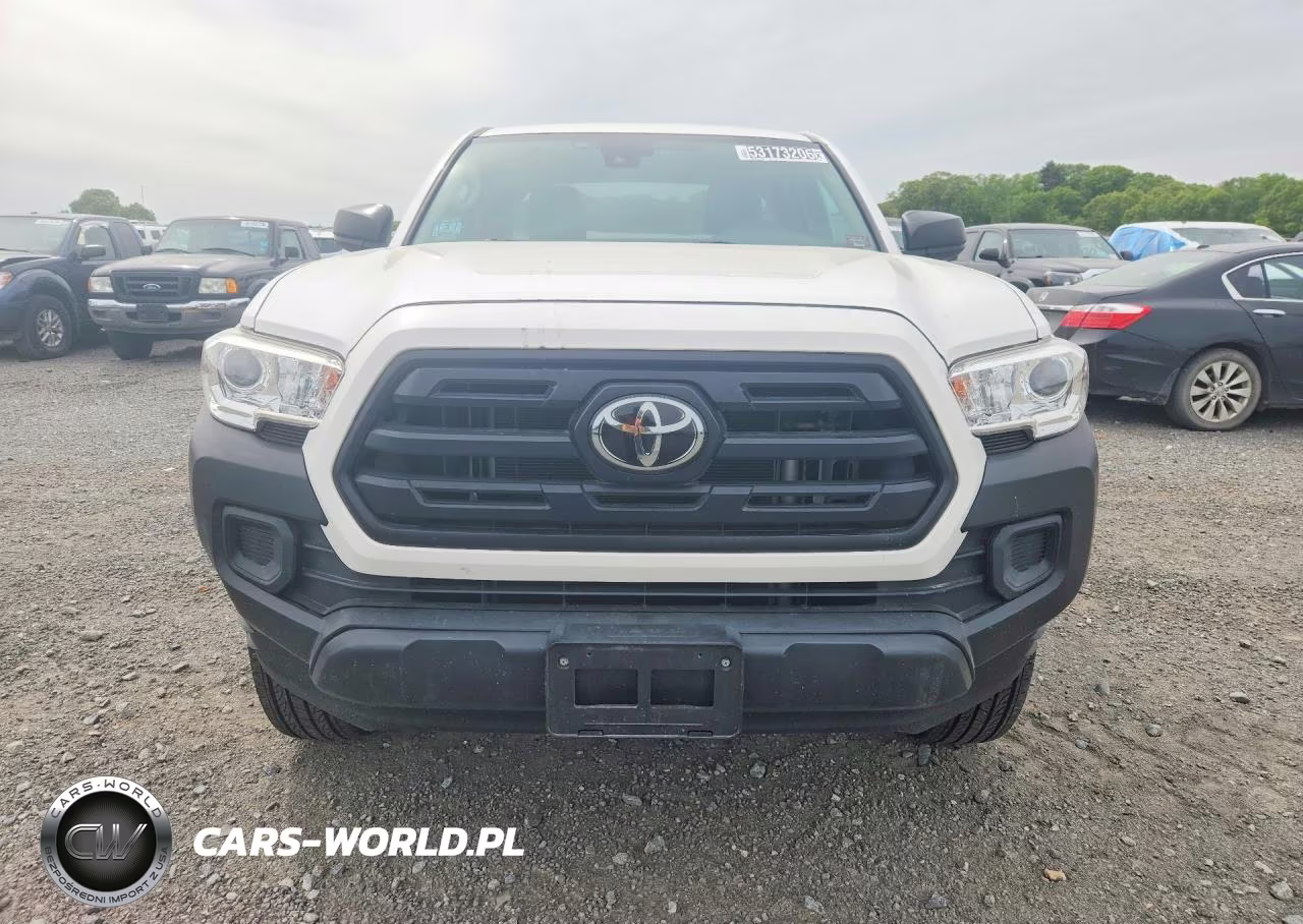 2019 Toyota Tacoma Sr VIN:5TFRX5GN6KX162078 - 5