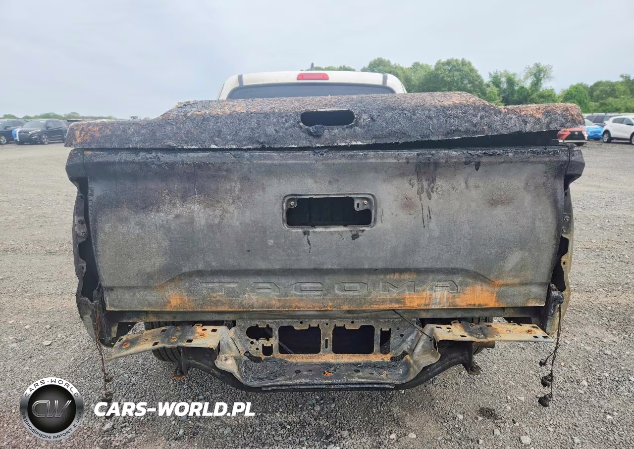 2019 Toyota Tacoma Sr VIN:5TFRX5GN6KX162078 - 6