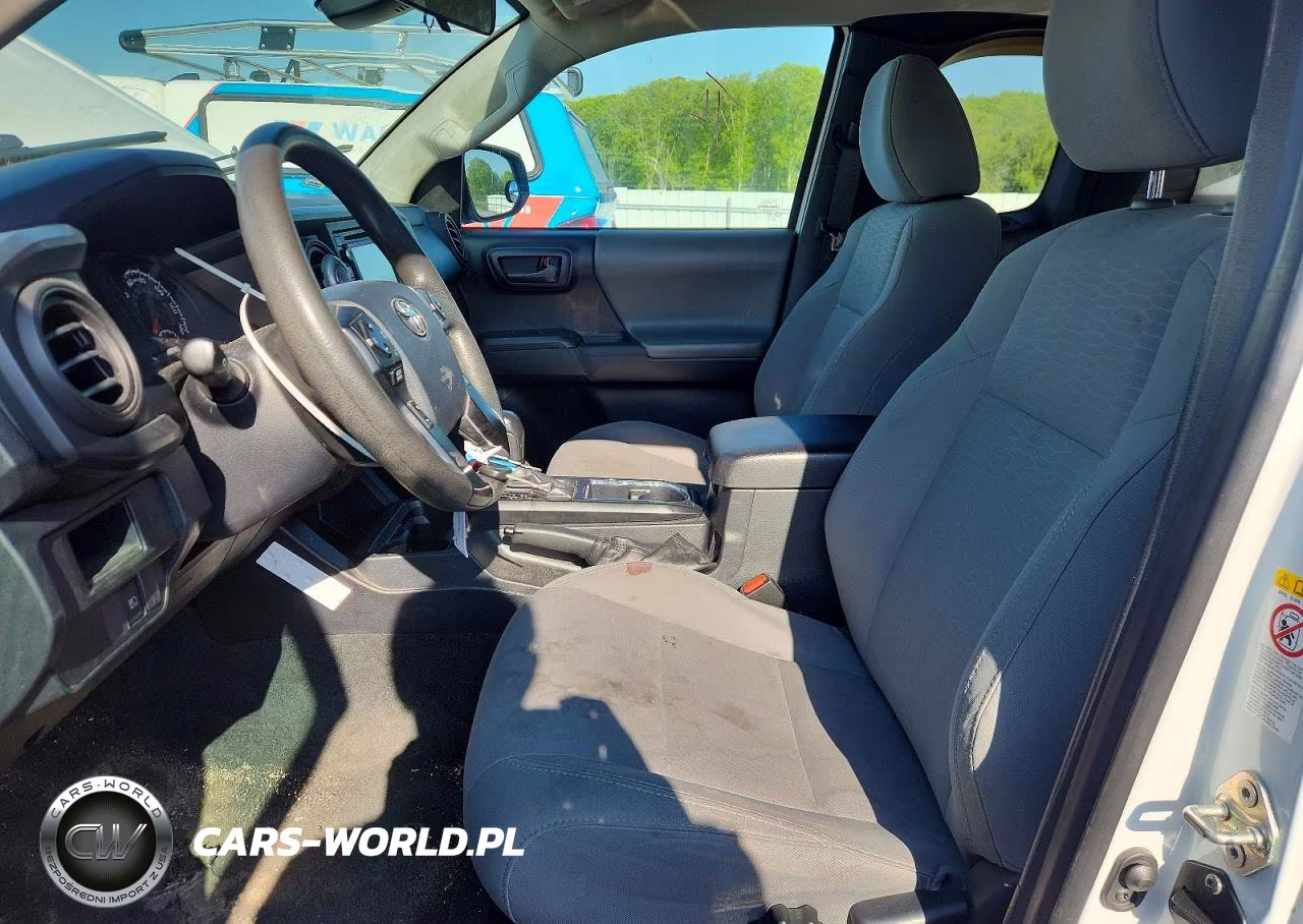 2019 Toyota Tacoma Sr VIN:5TFRX5GN6KX162078 - 7