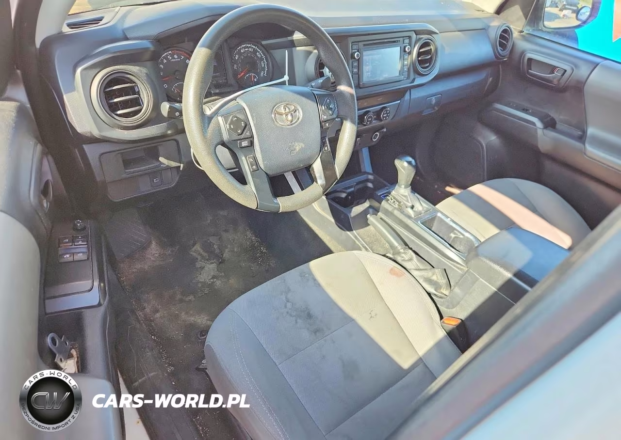2019 Toyota Tacoma Sr VIN:5TFRX5GN6KX162078 - 8