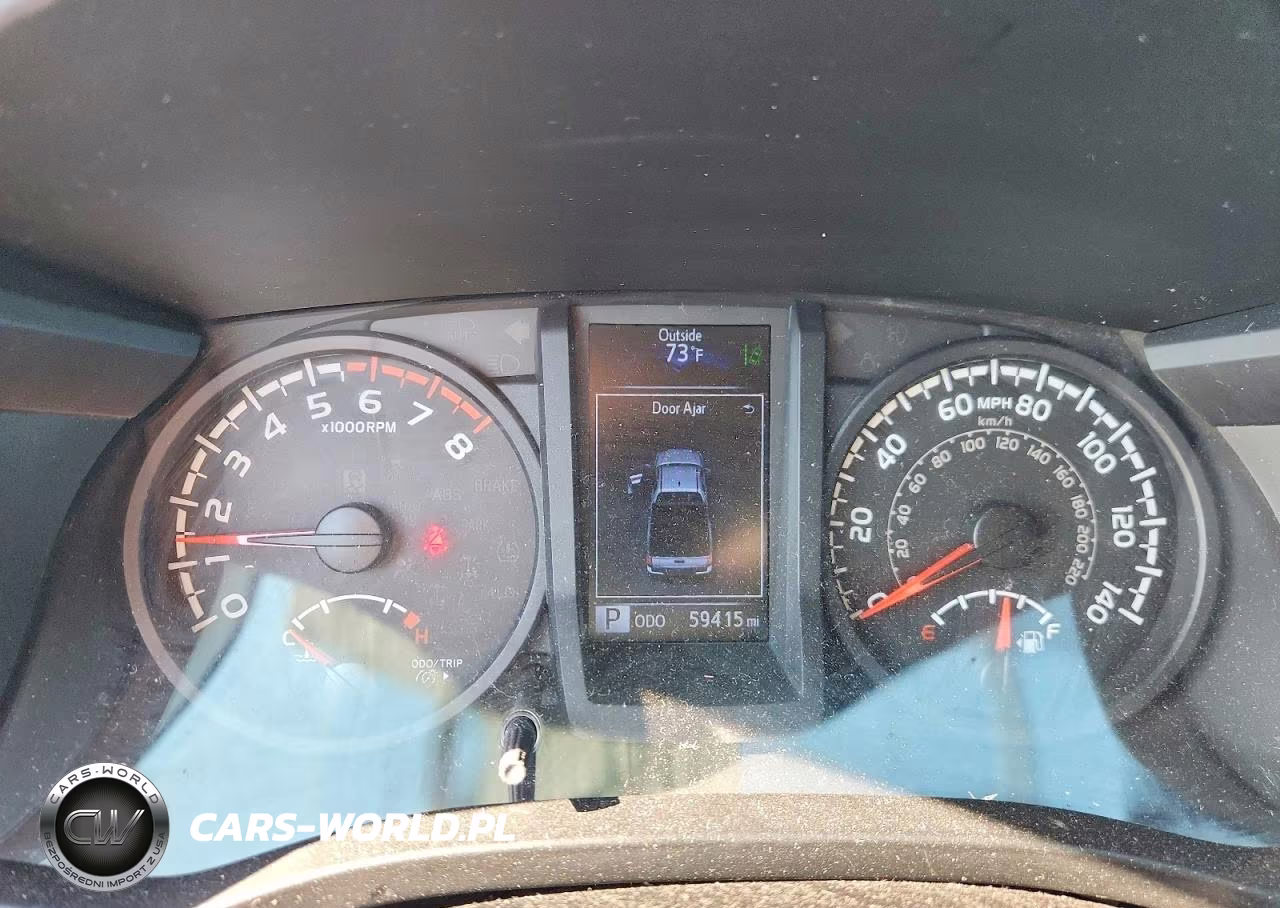 2019 Toyota Tacoma Sr VIN:5TFRX5GN6KX162078 - 9