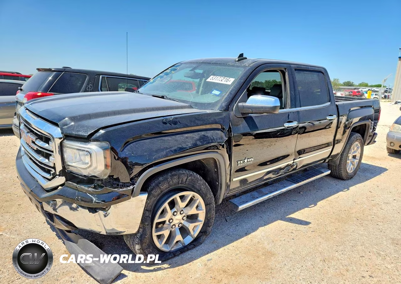 2018 GMC Sierra C1500 Slt