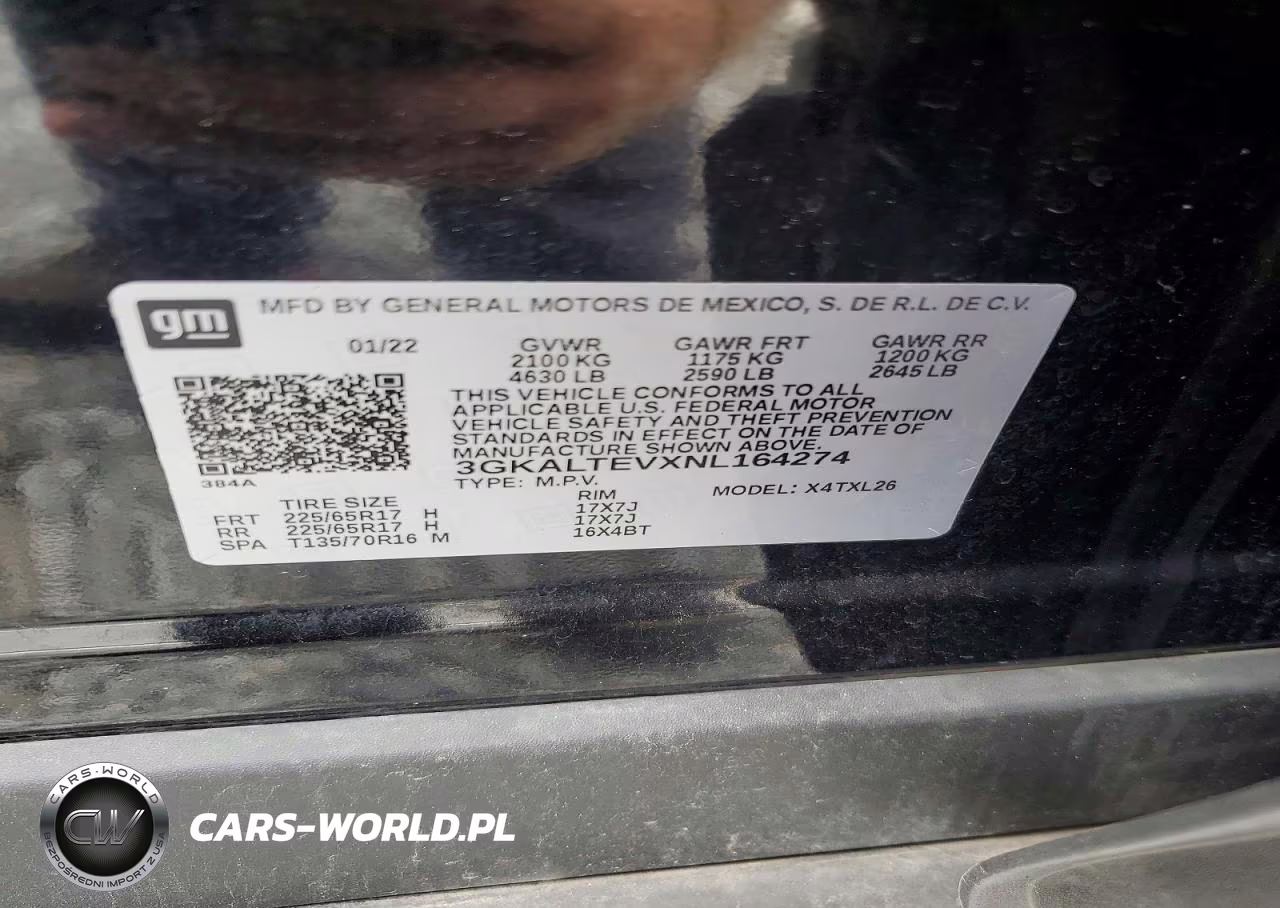 2022 GMC Terrain Sle VIN:3GKALTEVXNL164274 - 13