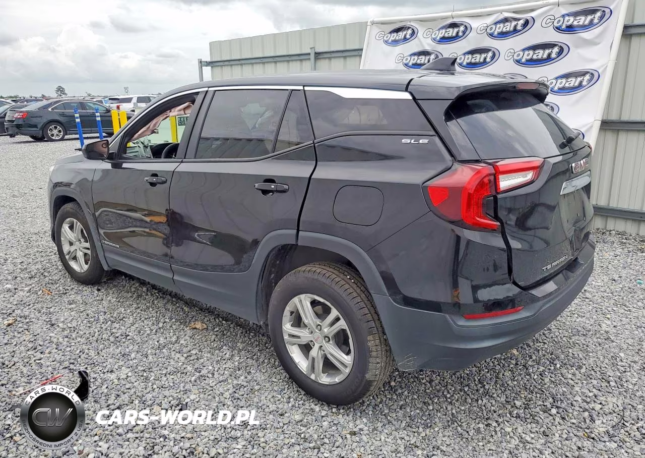 2022 GMC Terrain Sle VIN:3GKALTEVXNL164274 - 2