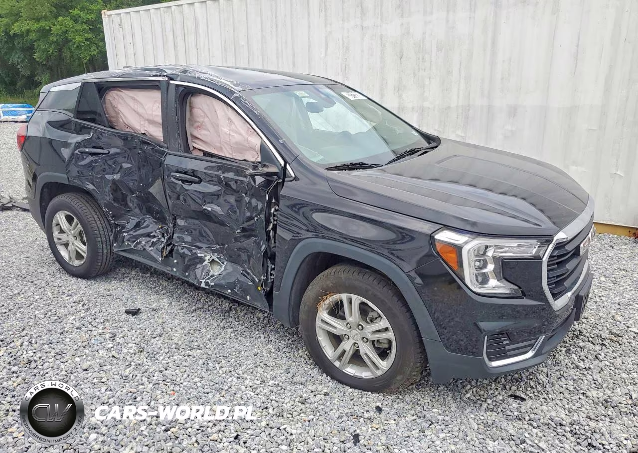 2022 GMC Terrain Sle VIN:3GKALTEVXNL164274 - 4