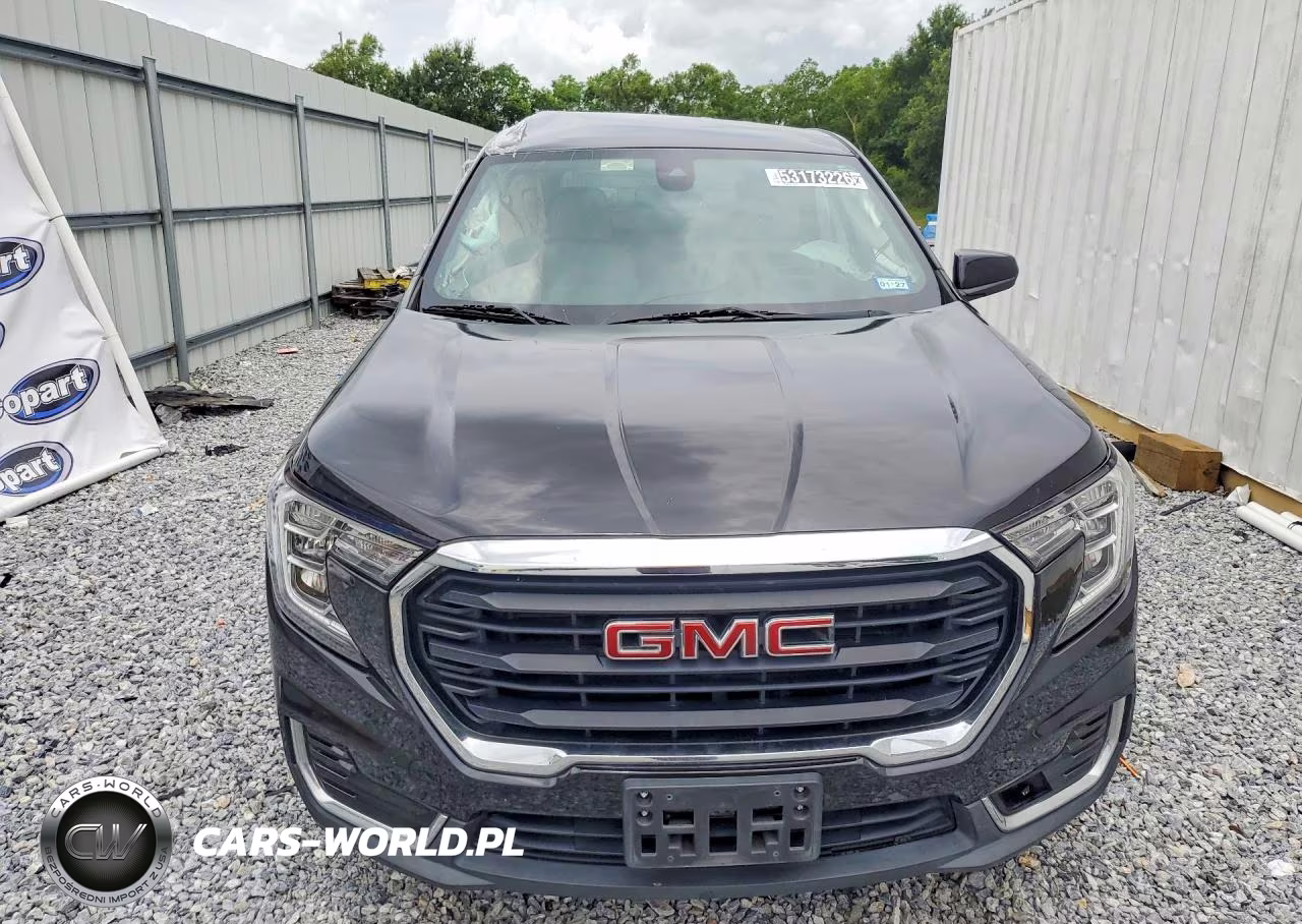2022 GMC Terrain Sle VIN:3GKALTEVXNL164274 - 5