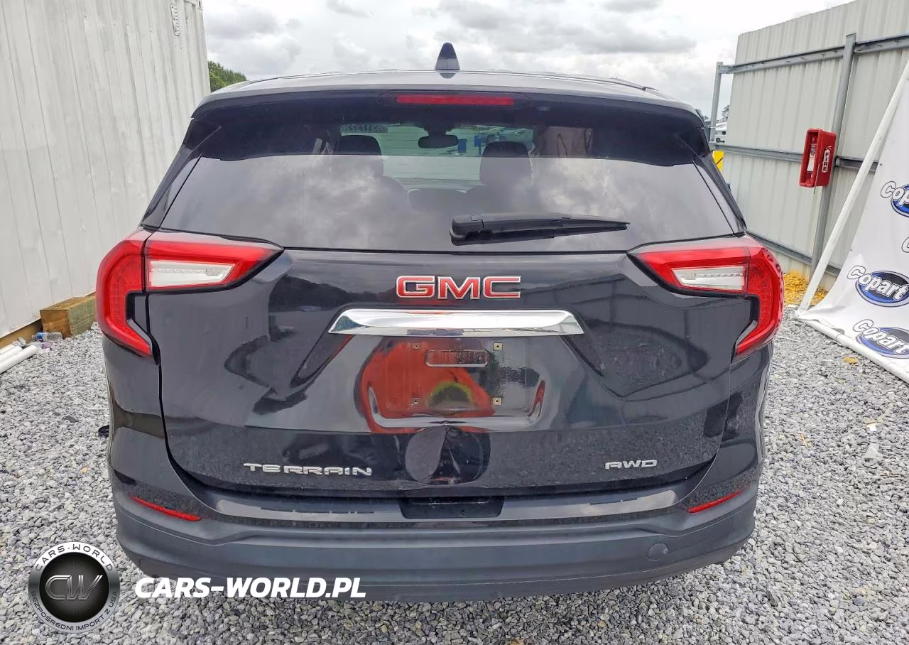 2022 GMC Terrain Sle VIN:3GKALTEVXNL164274 - 6