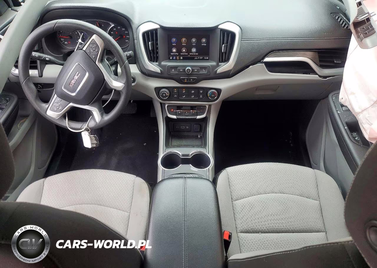 2022 GMC Terrain Sle VIN:3GKALTEVXNL164274 - 8