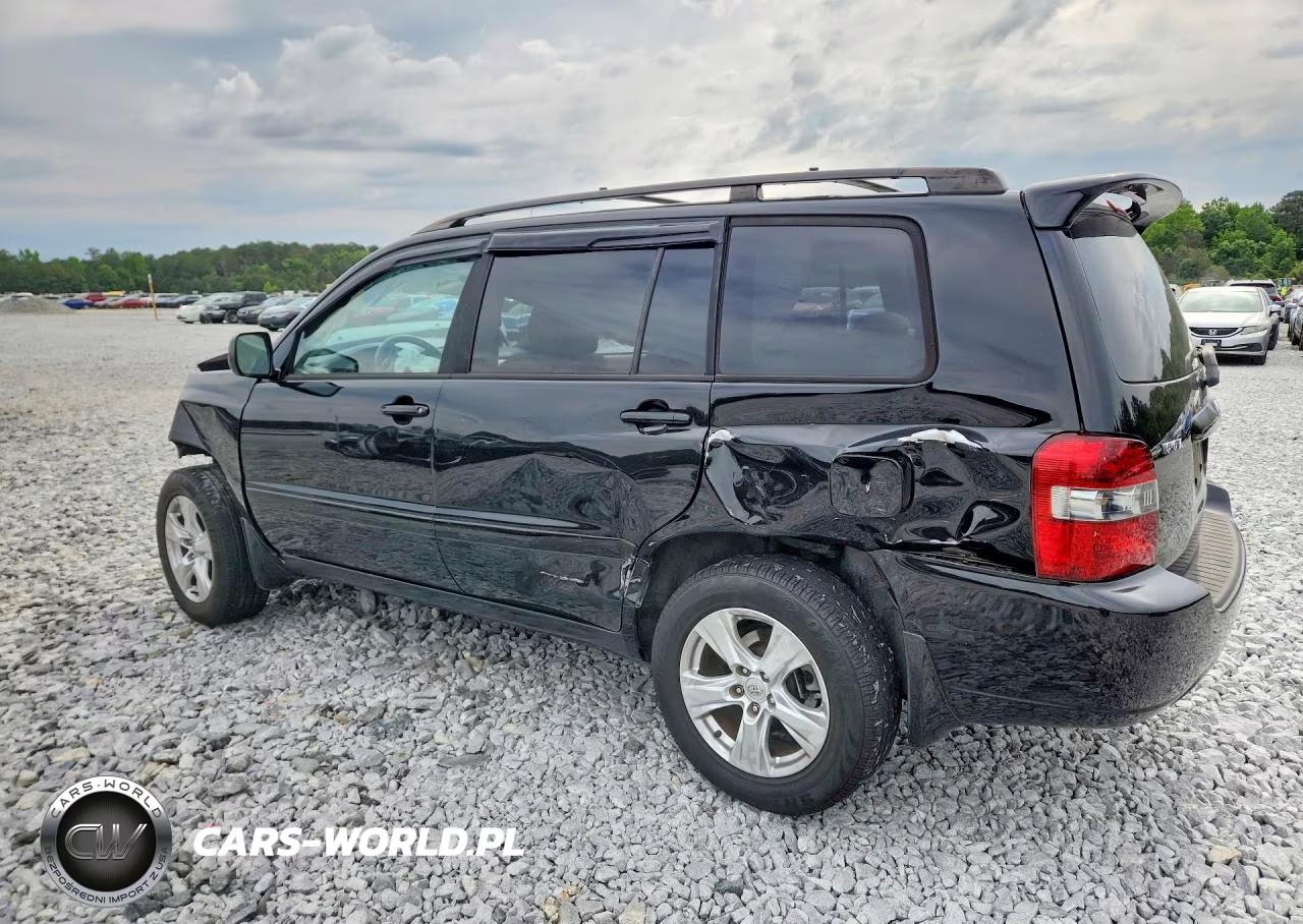 2007 Toyota Highlander Base VIN:JTEGD21A870159411 - 2