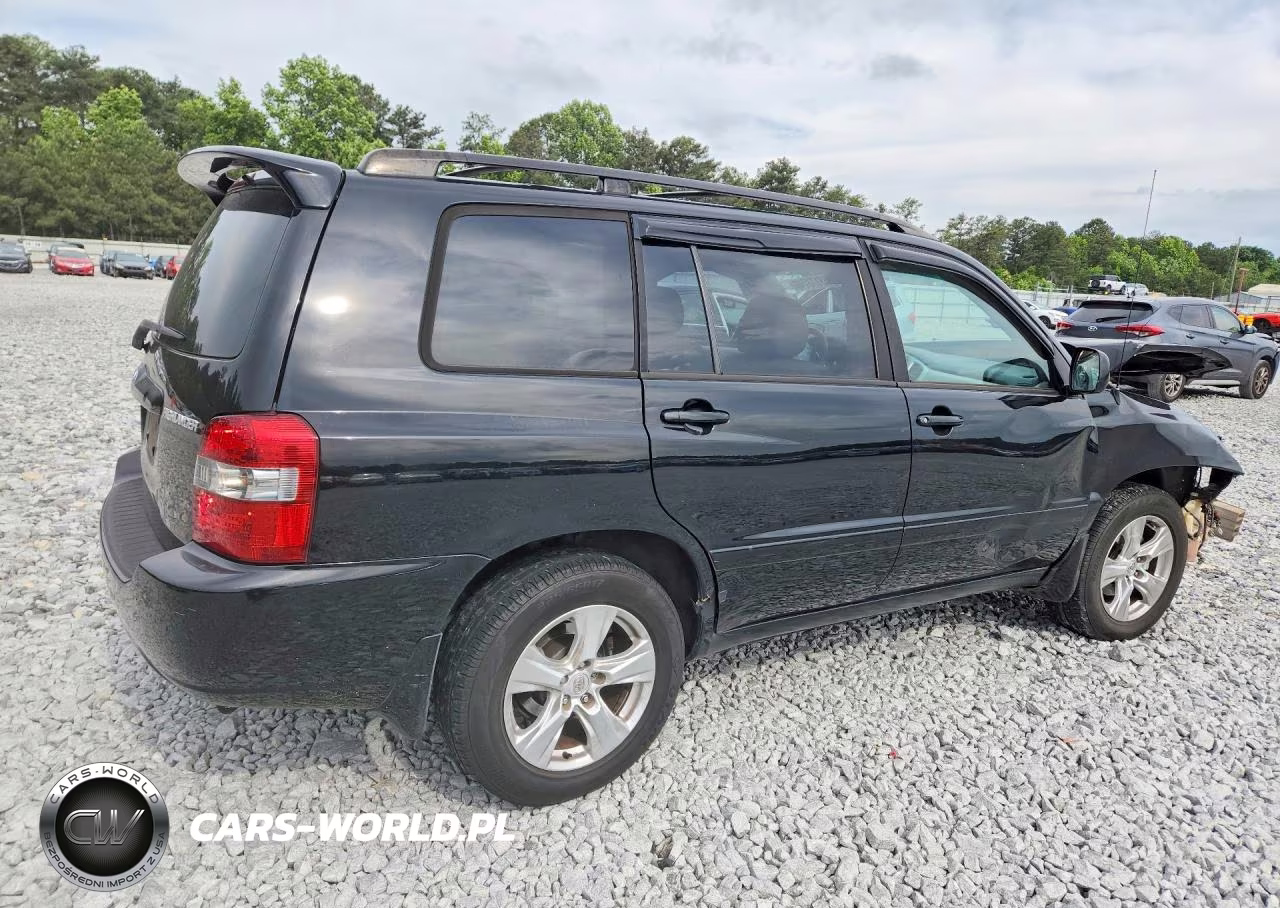 2007 Toyota Highlander Base VIN:JTEGD21A870159411 - 3