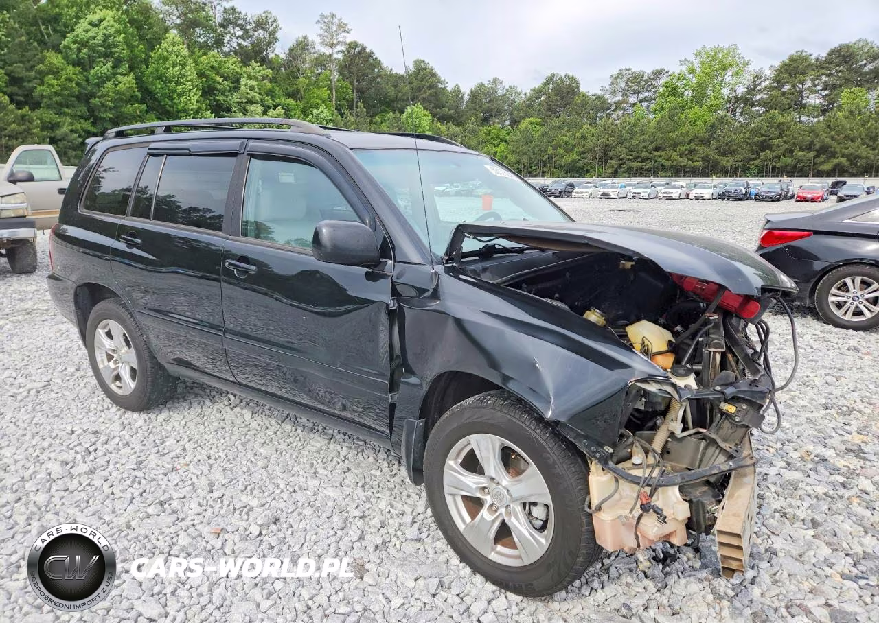 2007 Toyota Highlander Base VIN:JTEGD21A870159411 - 4