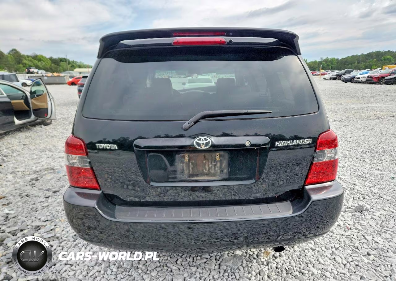 2007 Toyota Highlander Base VIN:JTEGD21A870159411 - 6