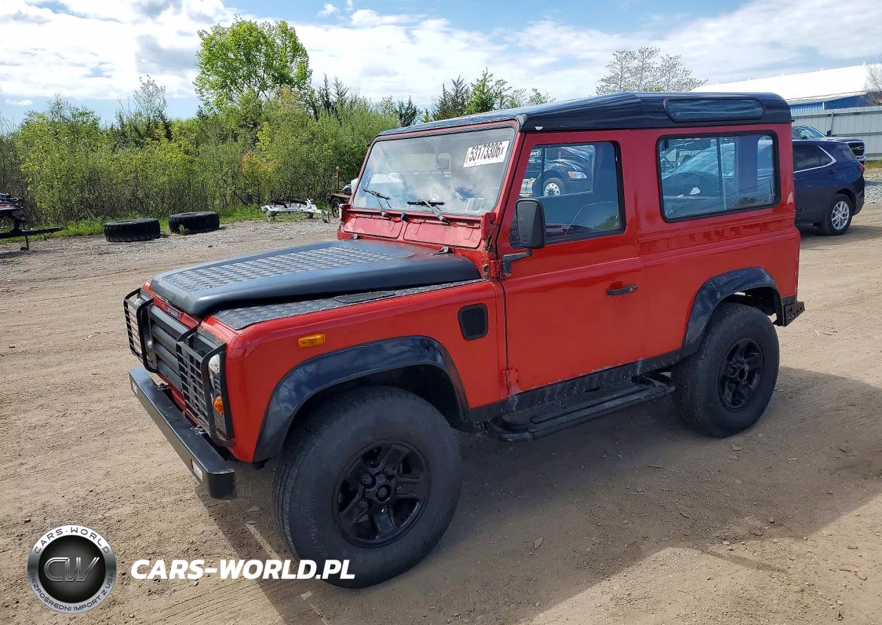 1991 Land Rover Defender