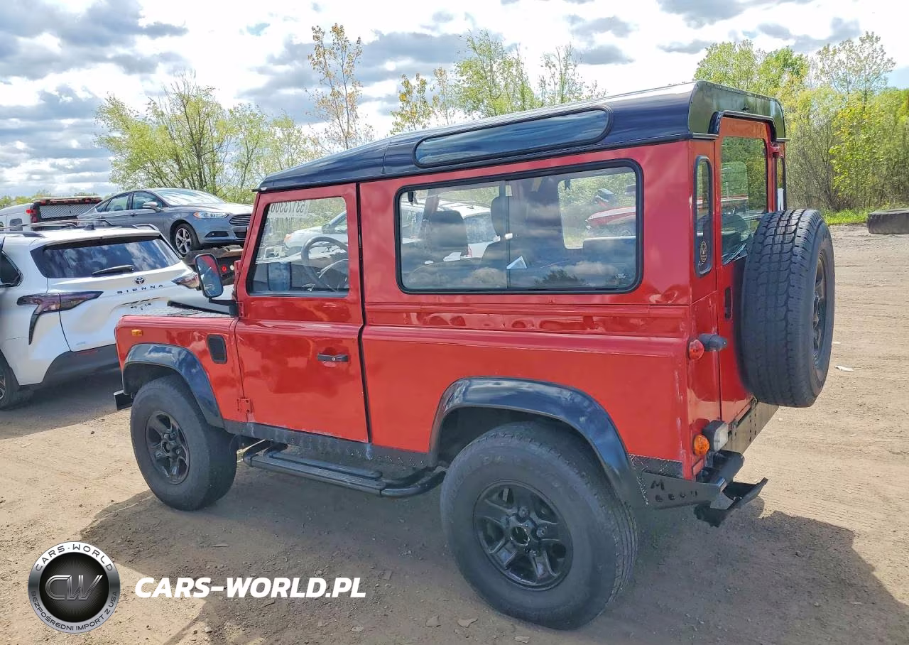 1991 Land Rover Defender VIN:SALLDVAF8HA702049 - 2