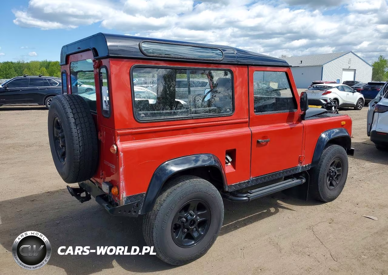 1991 Land Rover Defender VIN:SALLDVAF8HA702049 - 3