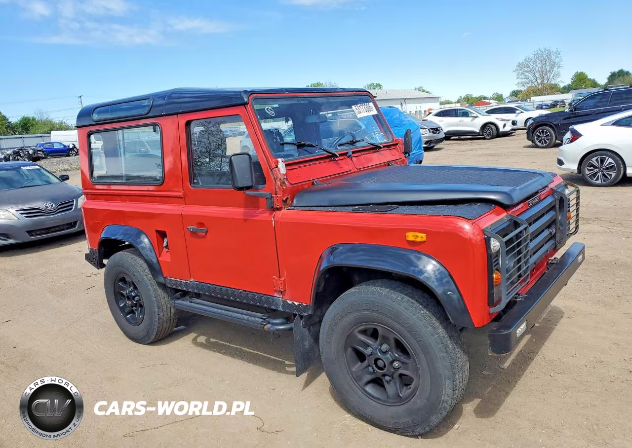 1991 Land Rover Defender VIN:SALLDVAF8HA702049 - 4