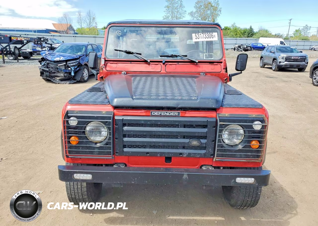 1991 Land Rover Defender VIN:SALLDVAF8HA702049 - 5