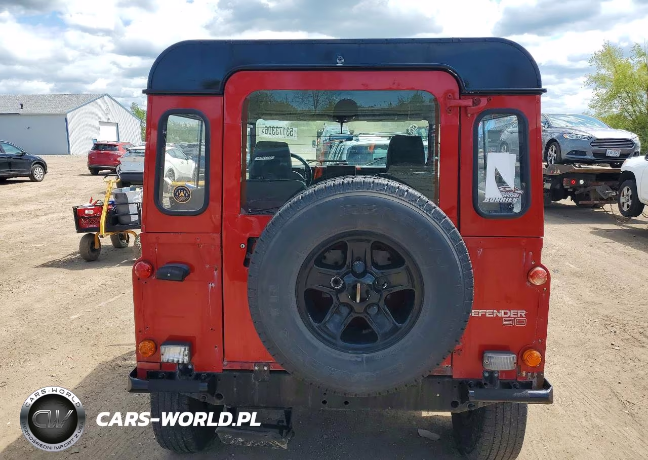 1991 Land Rover Defender VIN:SALLDVAF8HA702049 - 6